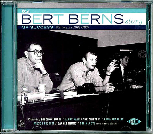 Various - The Bert Berns Story: Mr. Success Volume 2 1964-1967 (26 tracks) [New CD]