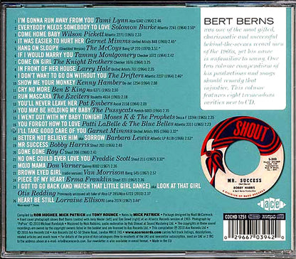 Various - The Bert Berns Story: Mr. Success Volume 2 1964-1967 (26 tracks) [New CD]