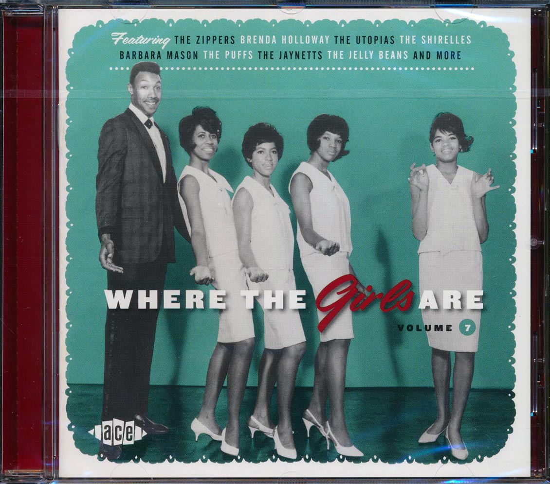Various - Where The Girls Are Volume 7 (26 tracks) [New CD]