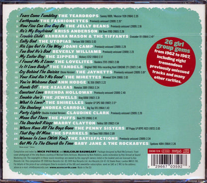 Various - Where The Girls Are Volume 7 (26 tracks) [New CD]
