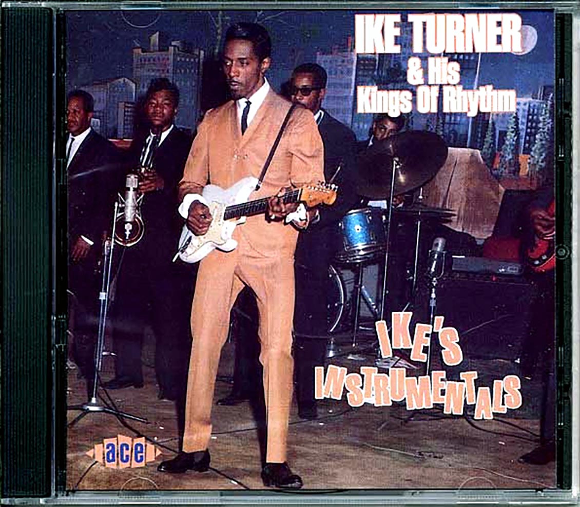Ike Turner & His Kings Of Rhythm - Ike's Instrumentals (22 tracks) [New CD]