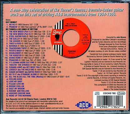 Ike Turner & His Kings Of Rhythm - Ike's Instrumentals (22 tracks) [New CD]