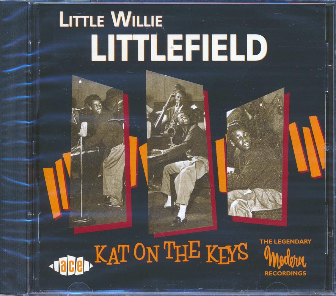 Little Willie Littlefield - Kat On The Keys (25 tracks) [New CD]