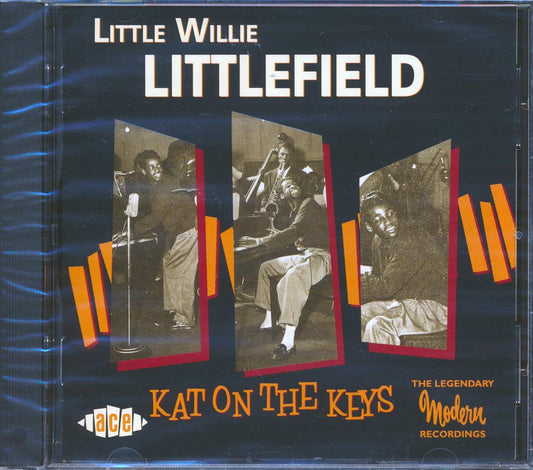 Little Willie Littlefield - Kat On The Keys (25 tracks) [New CD]