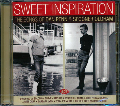Various - Sweet Inspiration: The Songs Of Dan Penn & Spooner Oldham (24 tracks) [New CD]