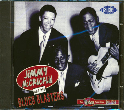 Jimmy McCracklin & His Blues Blasters - The Modern Recordings 1948-1950 (25 tracks) [New CD]