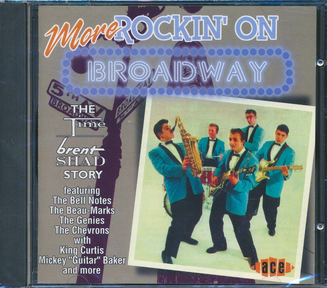 Various - More Rockin On Broadway (25 tracks) [New CD]