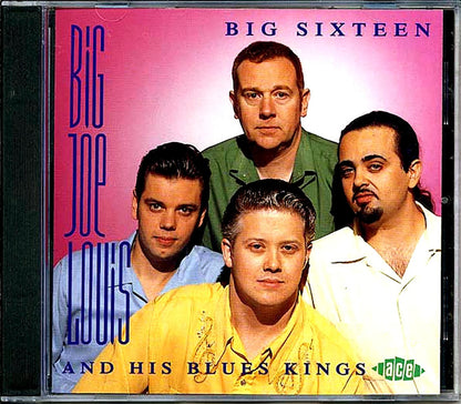 Big Joe Louis & His Blues Kings - Big Sixteen [New CD]