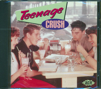 Various - Teenage Crush (28 tracks) [New CD]
