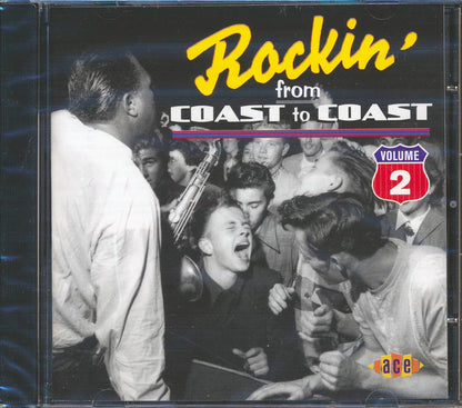 Various - Rockin From Coast To Coast Volume 2 (26 tracks) [New CD]