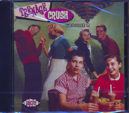 Various - Teenage Crush Volume 2 (28 tracks) [New CD]