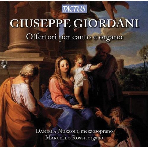 Daniela Nuzzoli - Offertorios for Voice & Organ [CD]