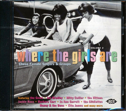 Various - Where The Girls Are Volume 3 (26 tracks) [New CD]