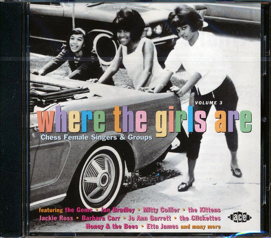 Various - Where The Girls Are Volume 3 (26 tracks) [New CD]