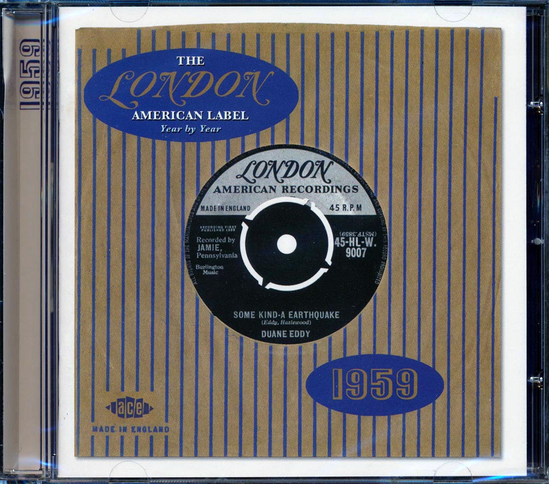 Various - The London American Label Year By Year: 1959 (28 tracks) [New CD]