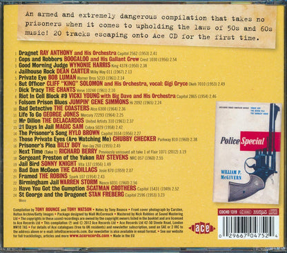 Various - Criminal Records: Law, Disorder And The Pursuit Of Vinyl Justice (24 tracks) [New CD]