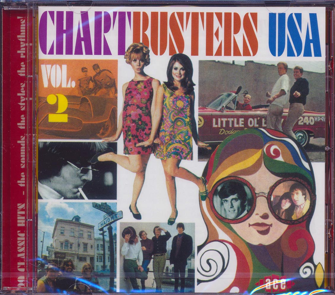 Various - Chartbusters USA Volume 2 (29 tracks) [New CD]