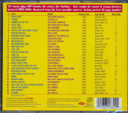 Various - Chartbusters USA Volume 2 (29 tracks) [New CD]