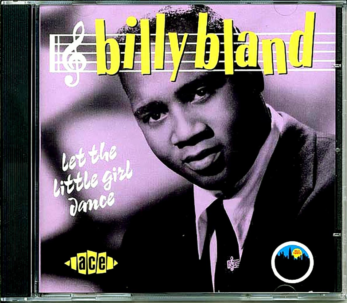 Billy Bland - Let The Little Girl Dance (29 tracks) [New CD]