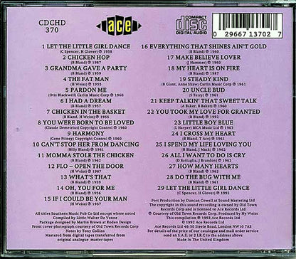 Billy Bland - Let The Little Girl Dance (29 tracks) [New CD]