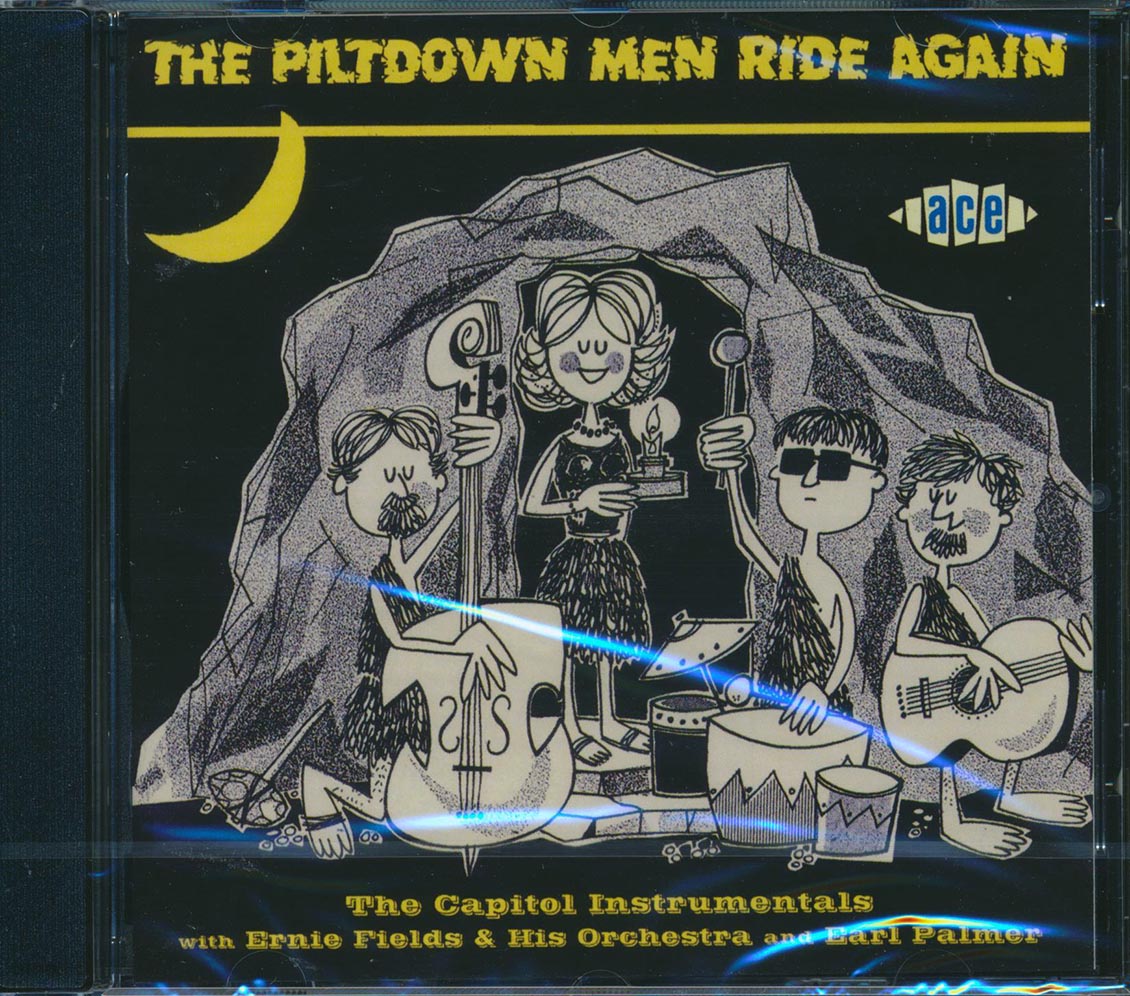 Piltdown Men, Ernie Fields & His Orchestra - The Piltdown Men Ride Again (29 tracks) [New CD]