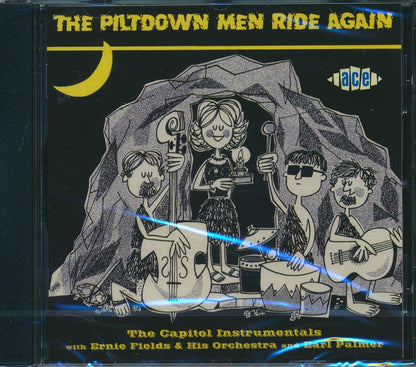 Piltdown Men, Ernie Fields & His Orchestra - The Piltdown Men Ride Again (29 tracks) [New CD]