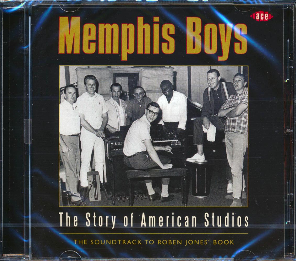 Various - Memphis Boys: The Story Of American Studios (24 tracks) [New CD]