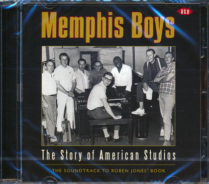 Various - Memphis Boys: The Story Of American Studios (24 tracks) [New CD]