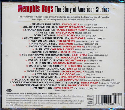 Various - Memphis Boys: The Story Of American Studios (24 tracks) [New CD]