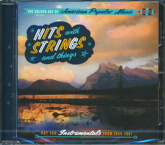 Various - The Golden Age Of American Popular Music: Hits With Strings And Things, Hot 100 Instrumentals From 1956-1967 (28 tracks) [New CD]