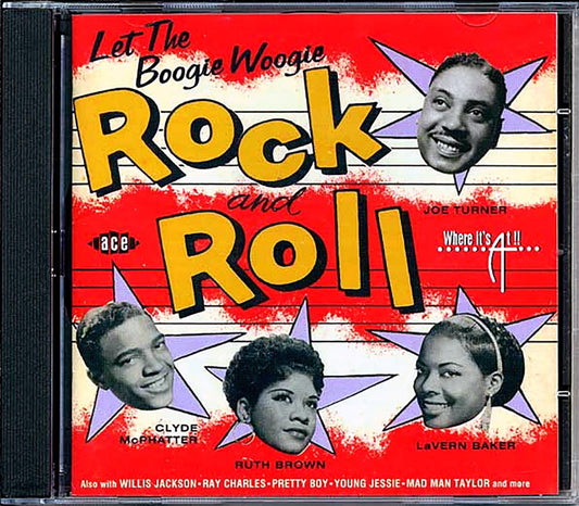 Various - Let The Boogie Woogie Rock And Rock (25 tracks) [New CD]