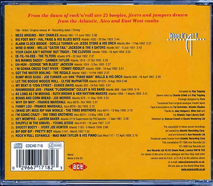 Various - Let The Boogie Woogie Rock And Rock (25 tracks) [New CD]