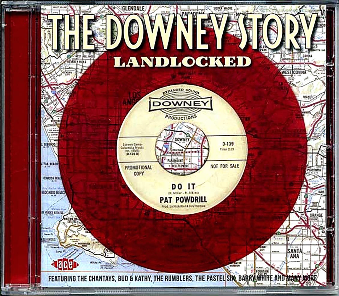 Various - The Downey Story: Landlocked (24 tracks) [New CD]