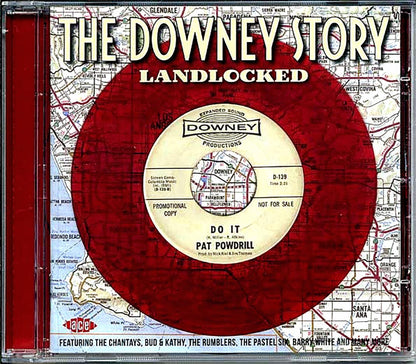 Various - The Downey Story: Landlocked (24 tracks) [New CD]