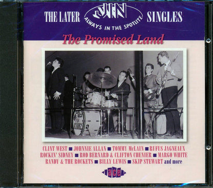 Various - The Later Jin Singles: The Promised Land (26 tracks) [New CD]