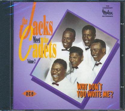 The Jacks & The The Cadets - The Jacks Meet The Cadets Volume 2: Why Don't You Write Me (25 tracks) [New CD]