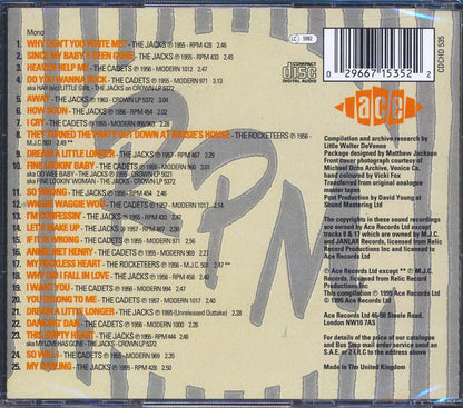 The Jacks & The The Cadets - The Jacks Meet The Cadets Volume 2: Why Don't You Write Me (25 tracks) [New CD]
