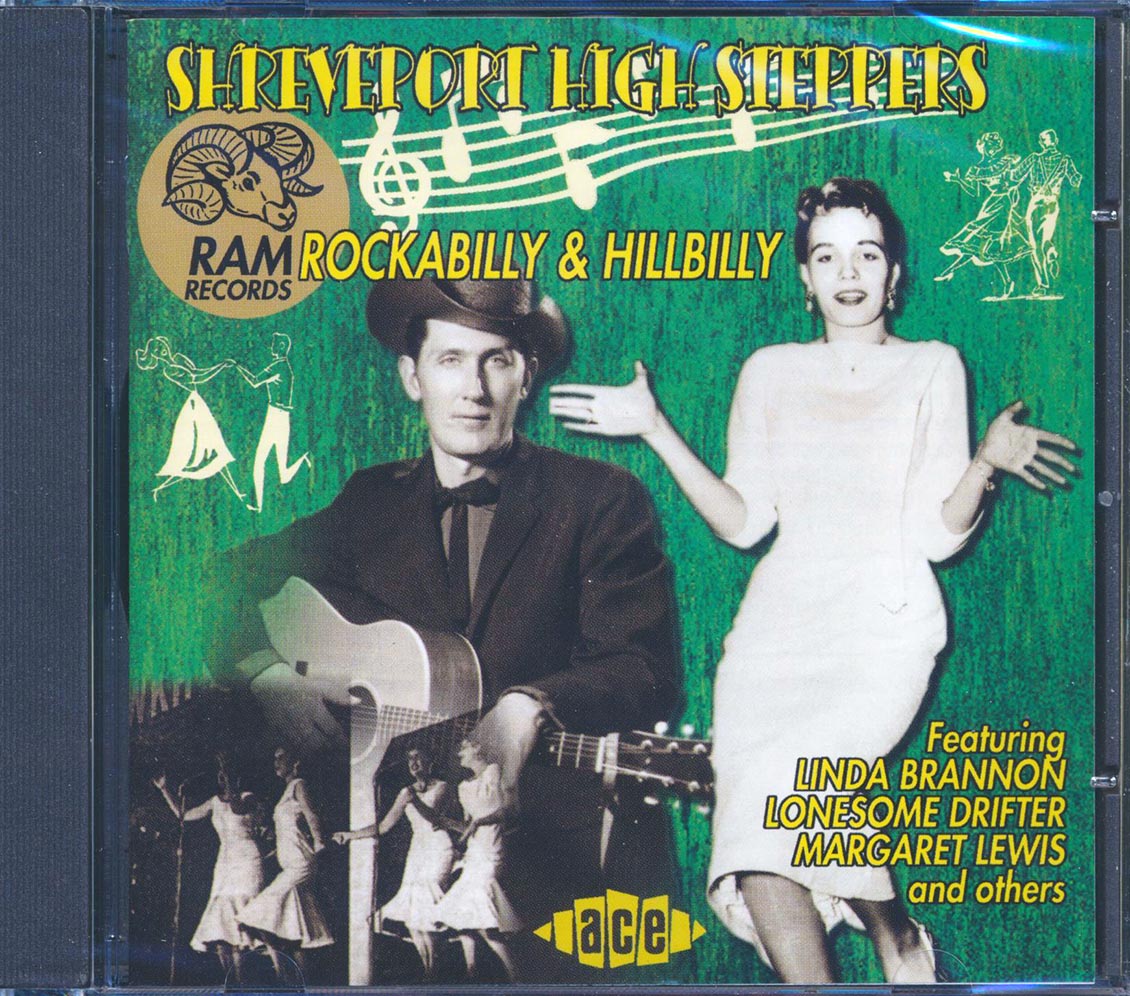 Various - Shreveport High Steppers: Rockabilly & Hillbilly (27 tracks) [New CD]