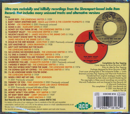 Various - Shreveport High Steppers: Rockabilly & Hillbilly (27 tracks) [New CD]