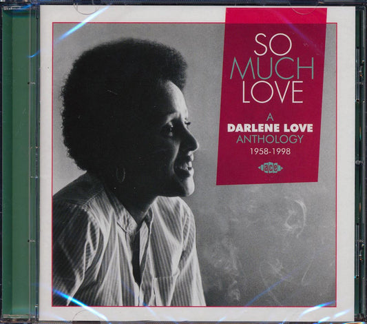 Darlene Love - So Much Love: A Darlene Love Anthology 1958-1998 (24 tracks) [New CD]