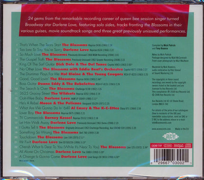 Darlene Love - So Much Love: A Darlene Love Anthology 1958-1998 (24 tracks) [New CD]