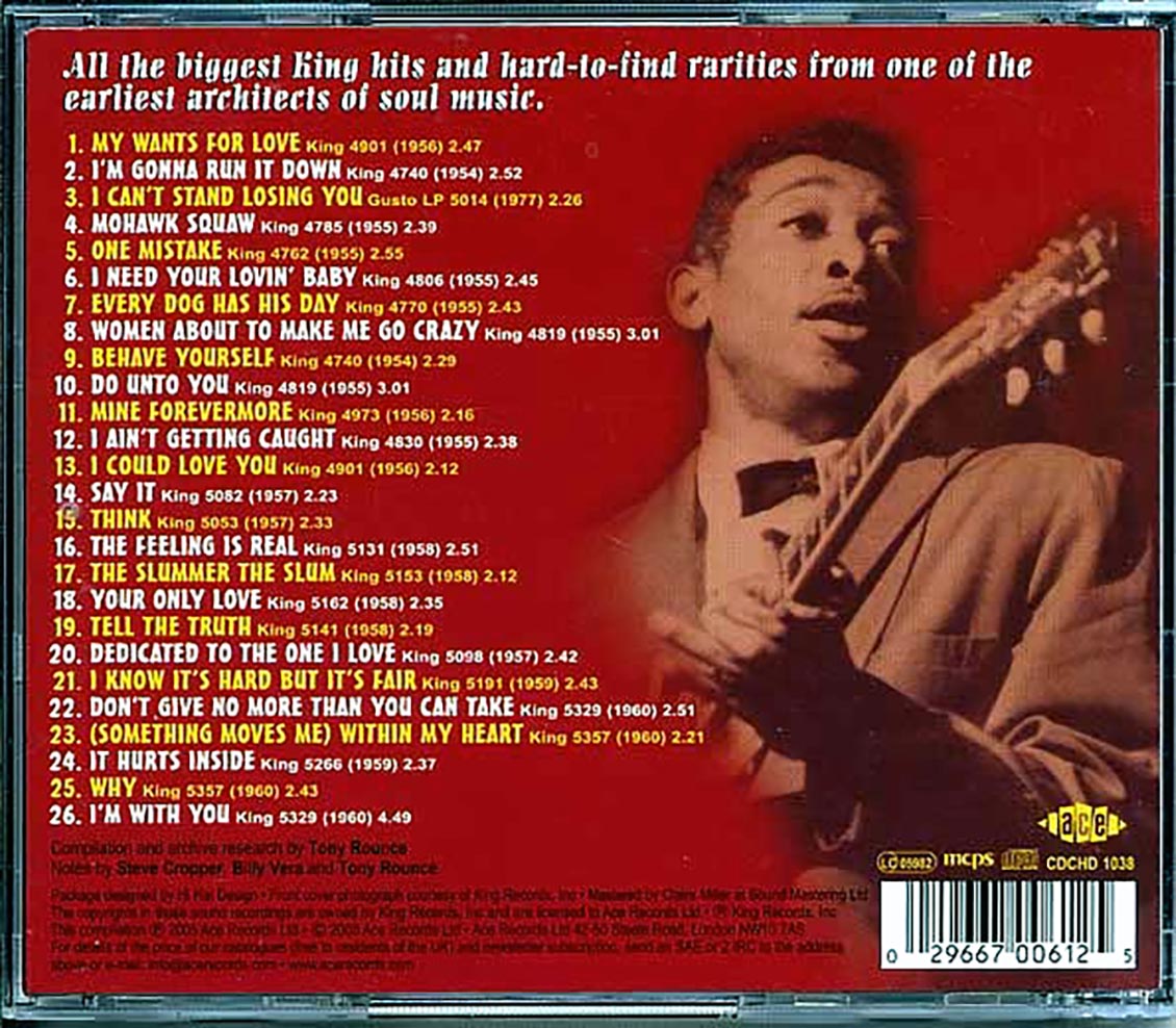 The 5 Royales - It's Hard But It's Fair: The King Hits And Rarities (26 tracks) [New CD]