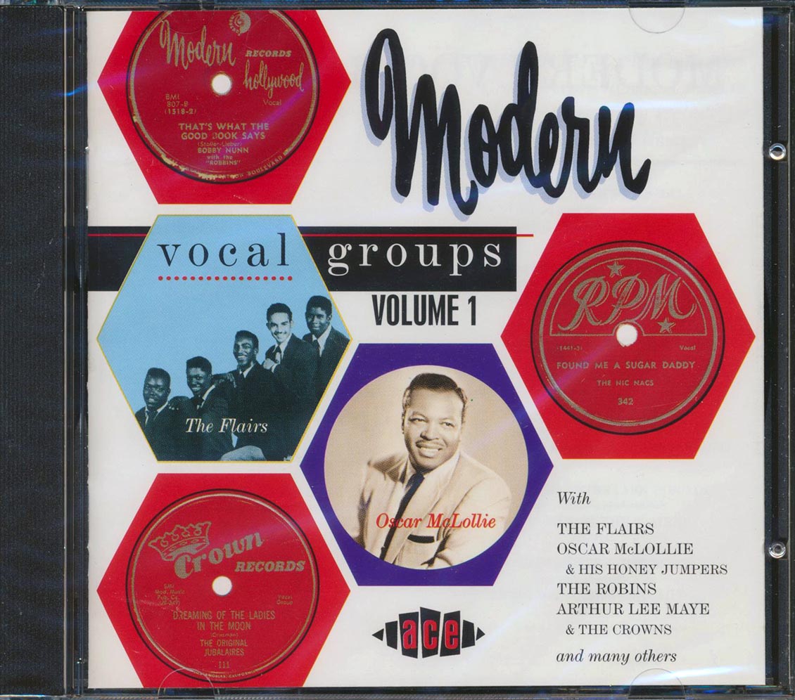 Various - Modern Records Vocal Groups Volume 1 (24 tracks) [New CD]