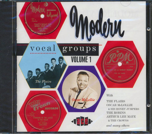 Various - Modern Records Vocal Groups Volume 1 (24 tracks) [New CD]