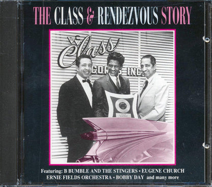 Various - The Class & Rendezvous Story (24 tracks) [New CD]