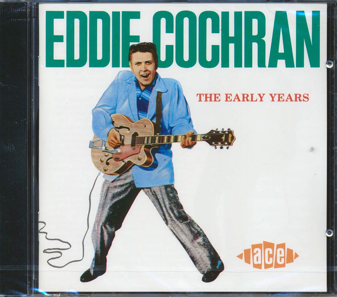 Eddie Cochran - The Early Years (20 tracks) [New CD]