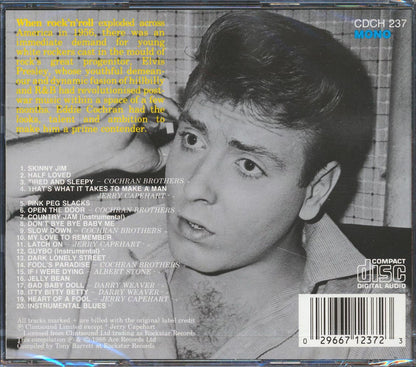 Eddie Cochran - The Early Years (20 tracks) [New CD]