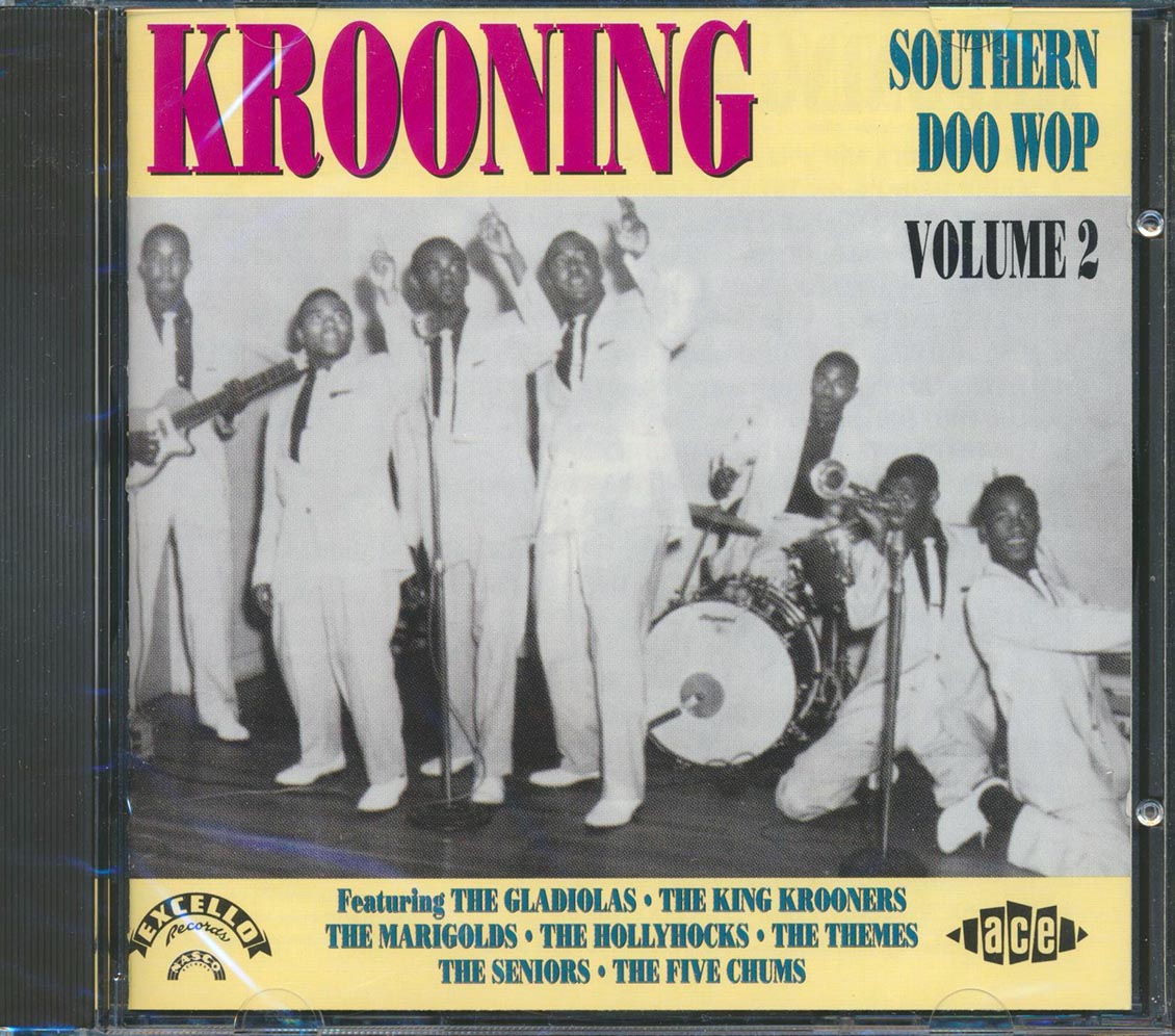 Various - Krooning: Southern Doo Wop Volume 2 (24 tracks) [New CD]