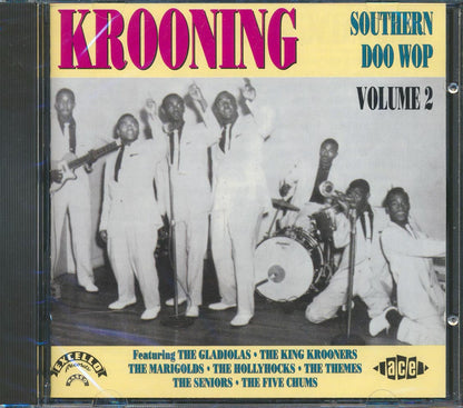 Various - Krooning: Southern Doo Wop Volume 2 (24 tracks) [New CD]