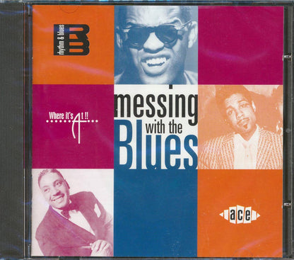Various - Messing With The Blues (25 tracks) [New CD]